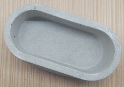 Betonový květináč OVAL - Image 2